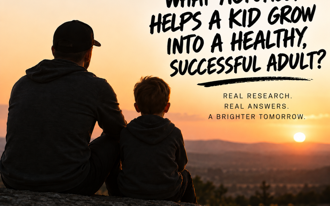 What Actually Helps a Kid Grow Into a Healthy, Successful Adult?